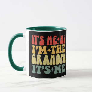 Caneca Sou eu, o vovô, sou eu, o vovô engraçado