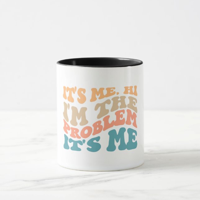 Caneca sou eu oi eu sou o problema (Centro)