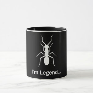 Caneca Sou formiga lendária