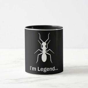 Caneca Sou formiga lendária