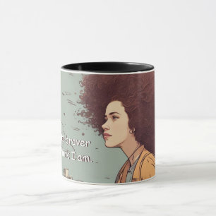 Caneca "Sou muito mais corajoso do que penso que sou", ma