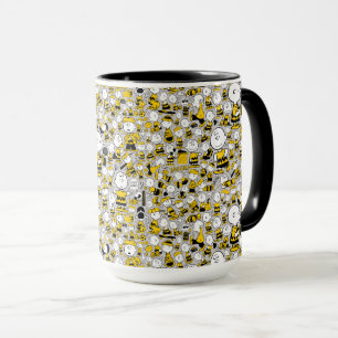 Caneca Sou o Charlie Brown Pattern