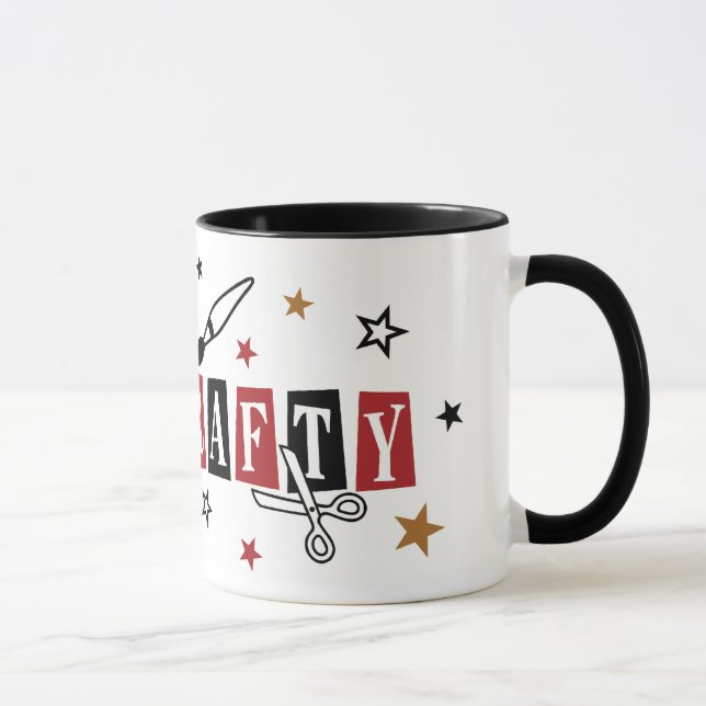 Caneca Sou o Crafty (Direita)