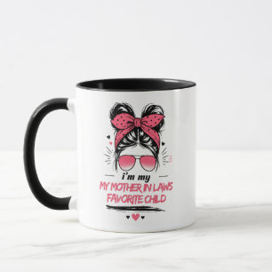 Caneca Sou o Filho Favorito da Minha Sogra