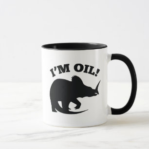 Caneca Sou o Oil!