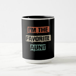 Caneca Sou O Presente Da Tia Favorita