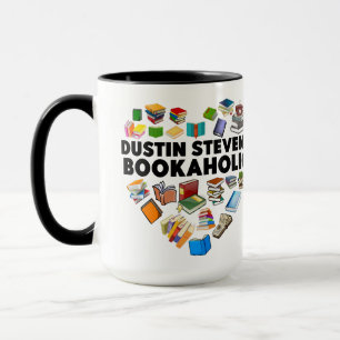 Caneca Sou Um Dustin Stevens Bookaholic Mug