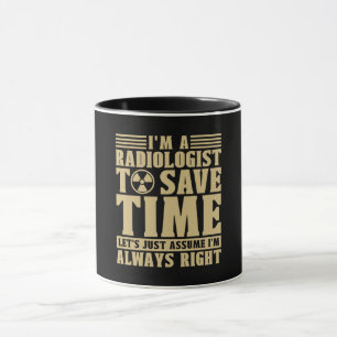 Caneca Sou um radiologista radiologista radiologista Rad