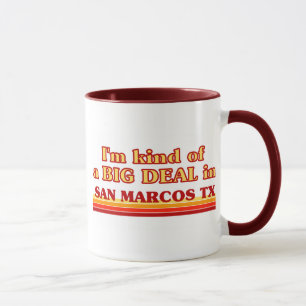 Caneca Sou um tipo de grande acordo em San Marcos