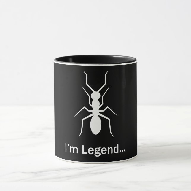 Caneca Sou uma lenda (Centro)