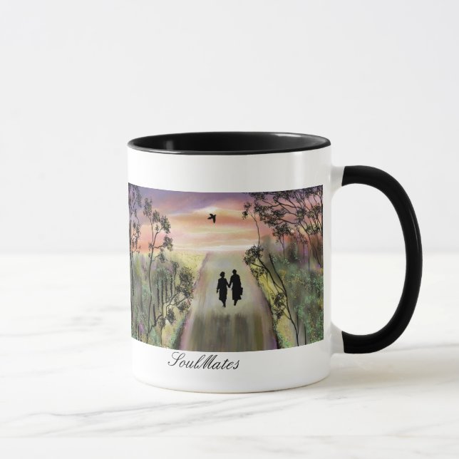 Caneca "SoulMates " * (Direita)