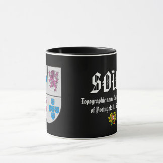 Caneca Sousa Surname Arms Mug