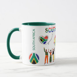 Caneca South Africa Travel Mug – Explore the Wildlife