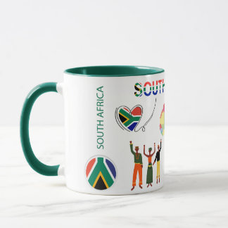 Caneca South Africa Travel Mug – Explore the Wildlife