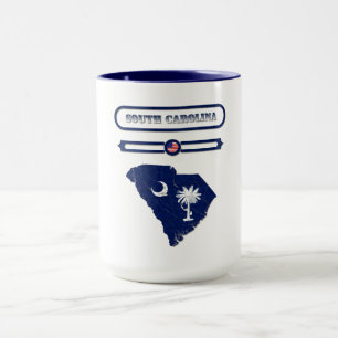CANECA SOUTH CAROLINA MAP, SOUTH CAROLINA. SAMER BRASIL