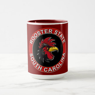 CANECA SOUTH CAROLINA THE ROOSTER STATE