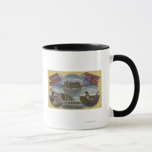 Caneca South Dakota - variedade de maravilha cénico