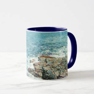 Caneca South Ledges, Appledore por Frederick Childe Hassa
