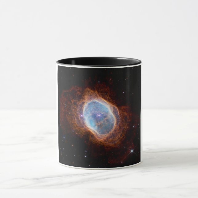 Caneca Southern Ring Nebula Space James Webb Telescópio (Centro)