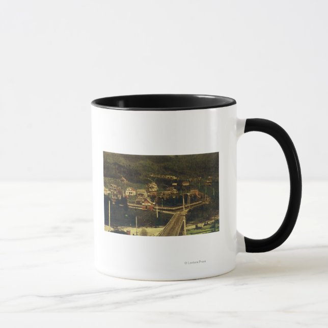 Caneca Southern View of Portion of Residence District (Direita)