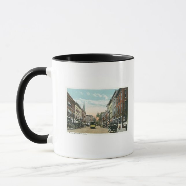 Caneca Southern View of Wall Street (Esquerda)