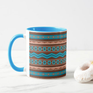 Caneca Southwest Style Geometric Cameron Gorge Design My 