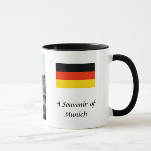 Caneca Souvenir Coffee Mug - Munique, Munique, Alemanha