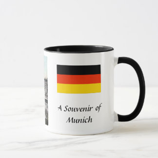 Caneca Souvenir Coffee Mug - Munique, Munique, Alemanha