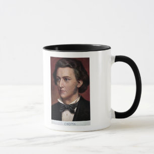 Caneca Souvenir Mug - Chopin