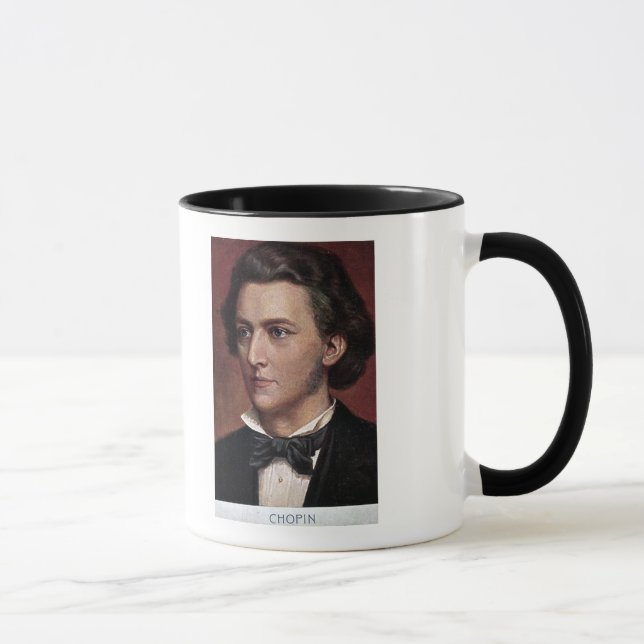 Caneca Souvenir Mug - Chopin (Direita)