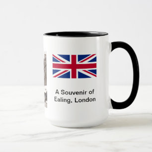 Caneca Souvenir Mug - Ealing, Londres
