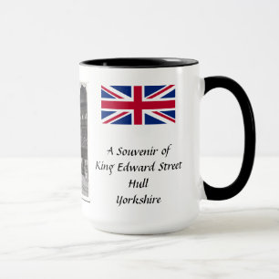 Caneca Souvenir Mug - Hull, Yorkshire