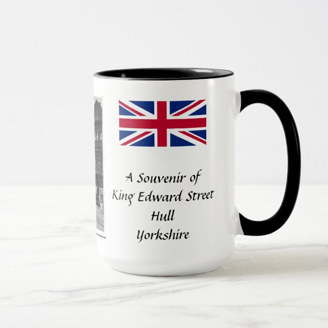 Caneca Souvenir Mug - Hull, Yorkshire (Direita)