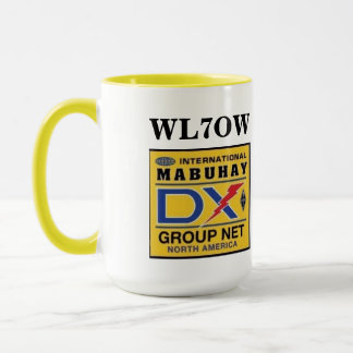 Caneca Souvenir Mug para Mabuhay DX Group Net 7.178 14.27