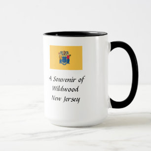Caneca Souvenir Mug - Wildwood, Nova Jersey