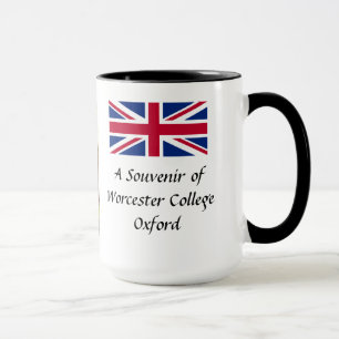Caneca Souvenir Mug - Worcester College, Oxford