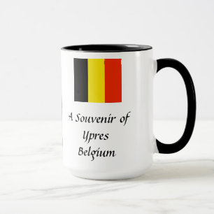 Caneca Souvenir Mug - Ypres, Bélgica