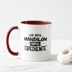 Caneca Soy Mandilon, Soy Obediente