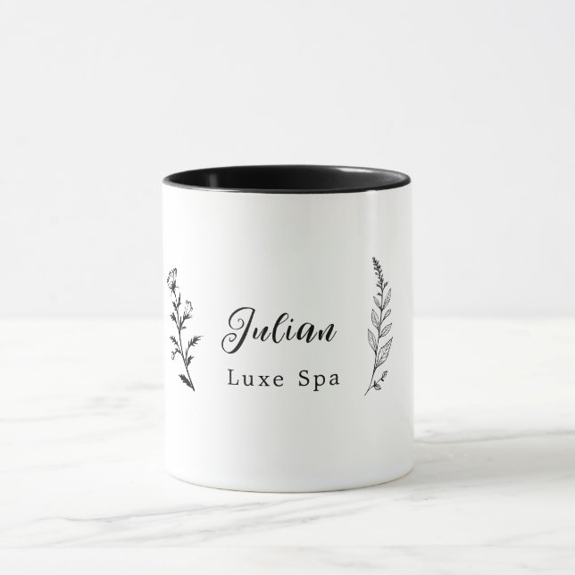 Caneca Spa Mug Personalizada Elegance (Centro)