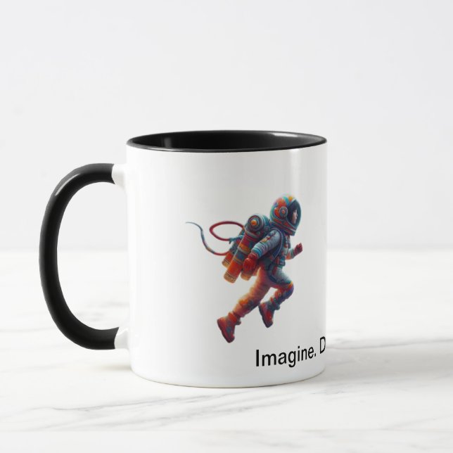 Caneca Space Explorer: Adventure Awaits (Esquerda)