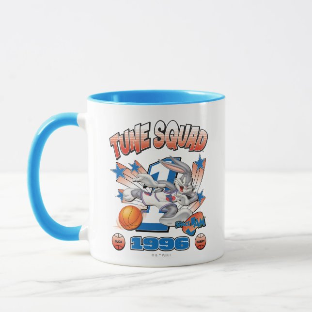 Caneca SPACE JAM™ BUGS BUNNY™ #1 Basketball Graphic (Esquerda)