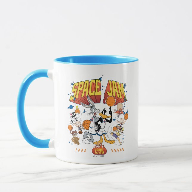 Caneca SPACE JAM™ TUNE SQUAD™ 1996 Graphic (Esquerda)