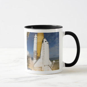 Caneca Space Shuttle Atlantis levanta 12