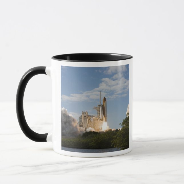 Caneca Space Shuttle Atlantis levanta 7 (Esquerda)