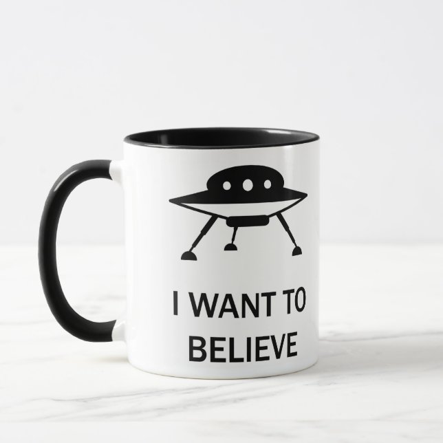 Caneca Spaceship Mug (Esquerda)