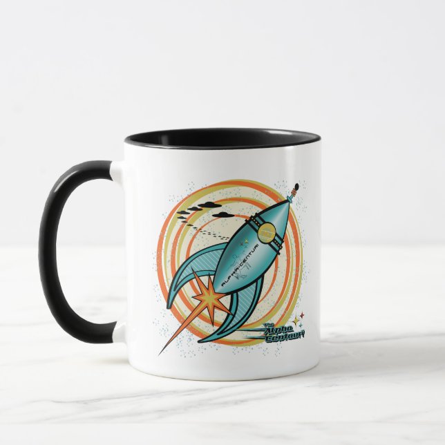 Caneca SpaceShip O'Rama (Esquerda)