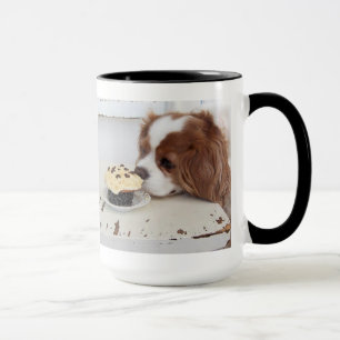 Caneca Spaniel de rei descuidado Charles sexta-feira de
