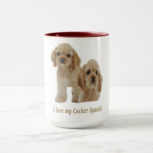Caneca spaniels de cocker (Centro)