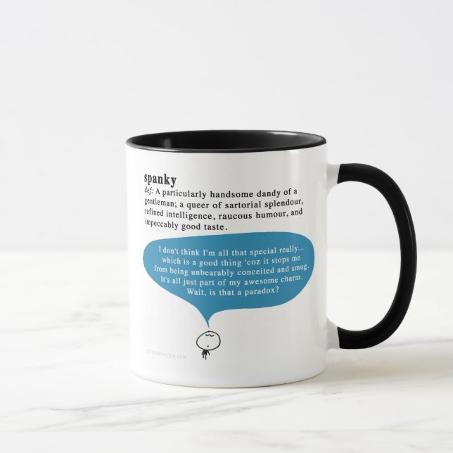 Caneca spanky (Direita)