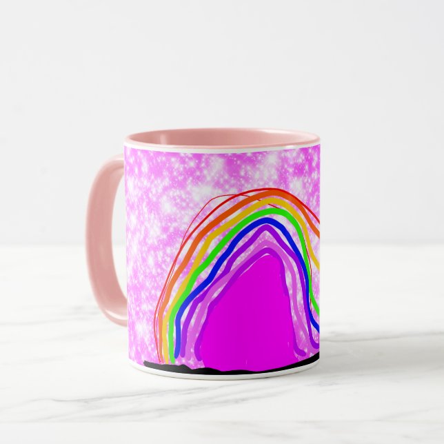 Caneca Sparkle de Heidi (Frente Esquerda)